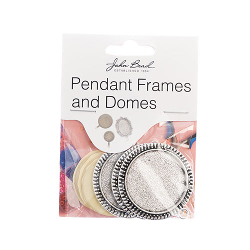 Must Have Findings - Round Pendant Frame