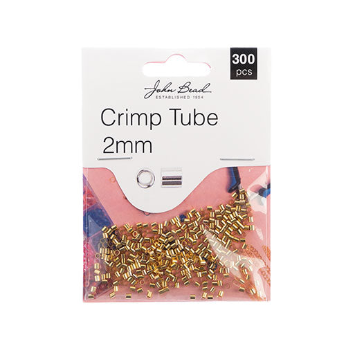 Must Have Findings - Crimp Tube 2mm 300pcs