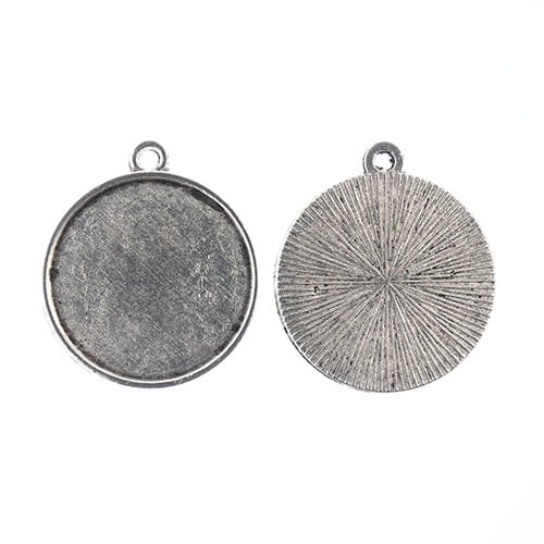 Must Have Findings - Round Pendant Frame