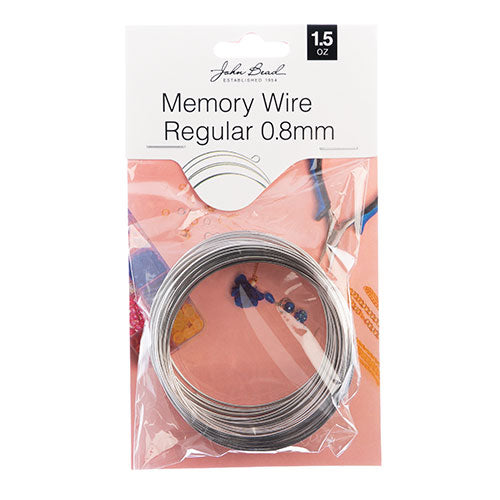 Must Have Findings - Regular Memory Wire (apx 6cm/2.36" diameter)
