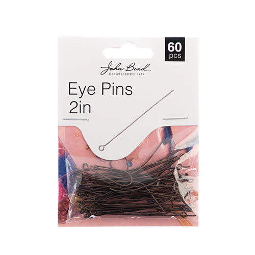 Must Have Findings - Eye Pins 2in 20ga(0.032) 60pcs