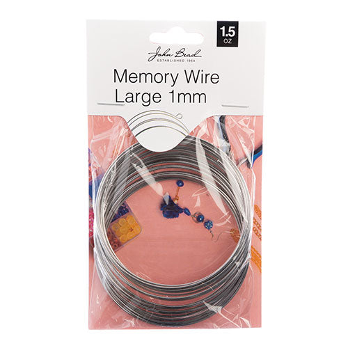 Must Have Findings - Large Memory Wire (apx 7cm/2.75" diameter)