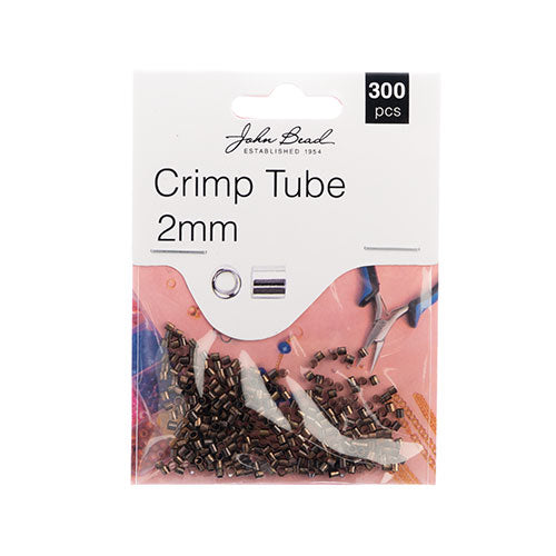 Must Have Findings - Crimp Tube 2mm 300pcs