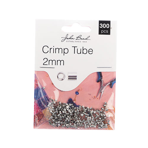 Must Have Findings - Crimp Tube 2mm 300pcs