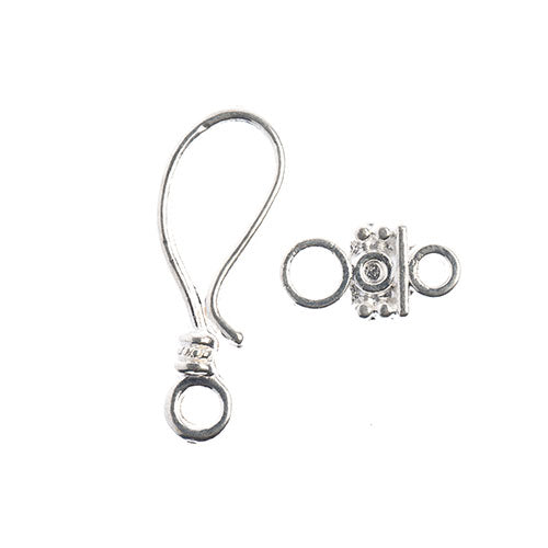 Must Have Findings - Hook Clasp Set 24mm 5pcs