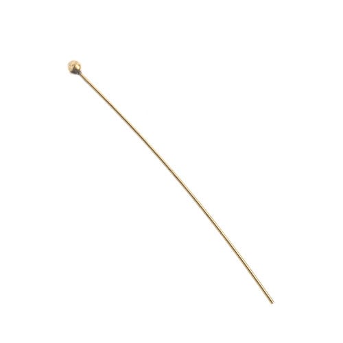 Must Have Findings - Ball Head Pins 1.5in 24ga (0.02) 76pcs