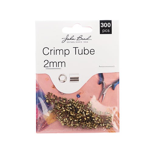 Must Have Findings - Crimp Tube 2mm 300pcs