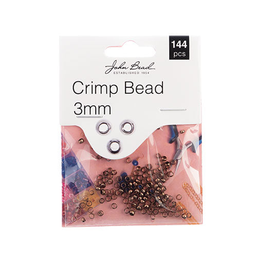 Must Have Findings - Crimp Bead 3mm 144pcs