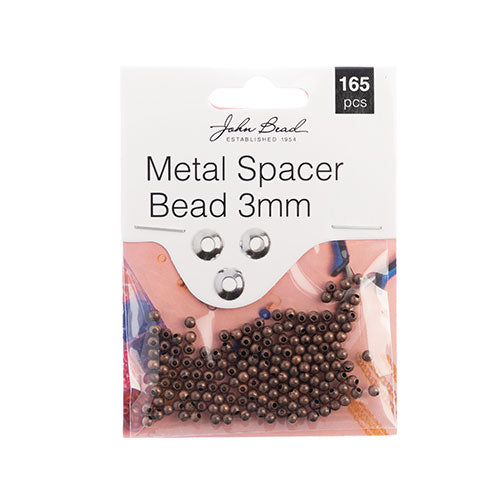 Must Have Findings - Metal Spacer Bead