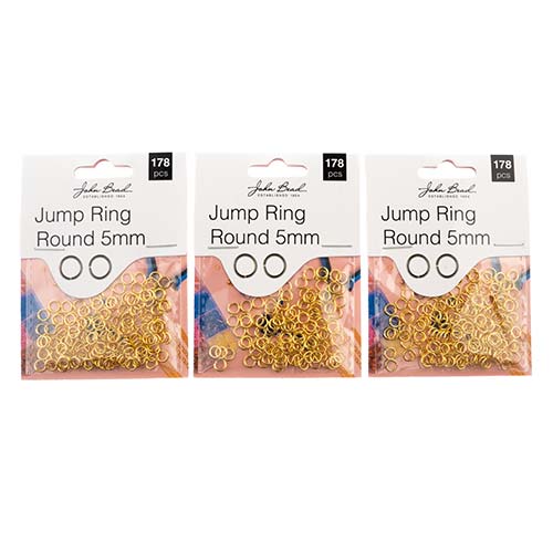 Must Have Findings - Jump Ring Round