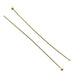 Must Have Findings - Ball Head Pins 2in 22ga(0.025) 60pcs