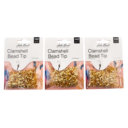 Must Have Findings - Clamshell Bead Tip 142pcs