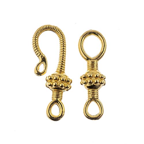 Must Have Findings - Bali Style Hook Clasp Set 25mm 4pcs