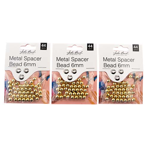 Must Have Findings - Metal Spacer Bead 