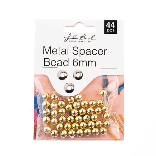 Must Have Findings - Metal Spacer Bead