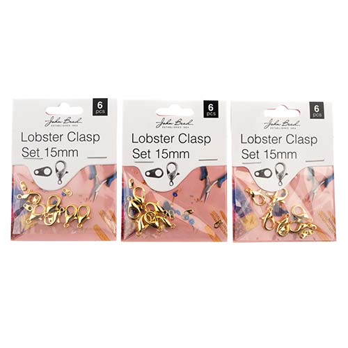 Must Have Findings - Lobster Clasp Set 