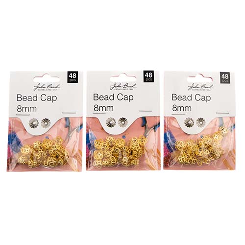 Must Have Findings - Bead Cap