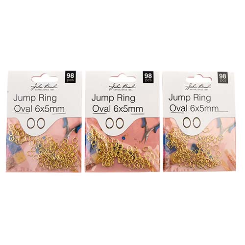 Must Have Findings - Jump Ring Oval