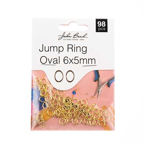 Must Have Findings - Jump Ring Oval