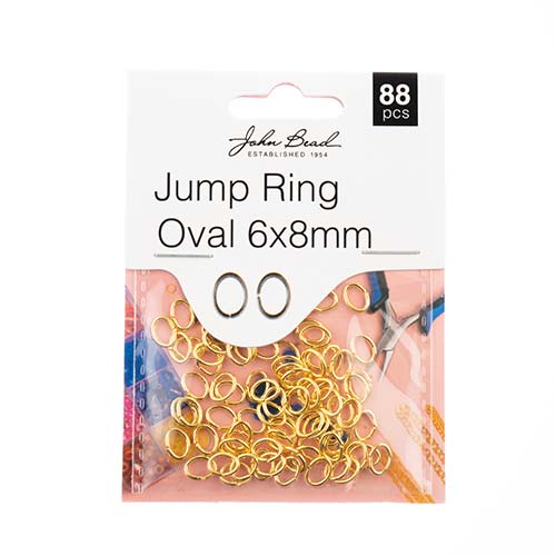Must Have Findings - Jump Ring Oval
