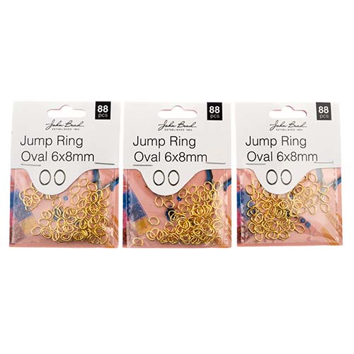 Must Have Findings - Jump Ring Oval