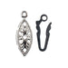 Must Have Findings - Fish Hook Clasp Set 9pcs