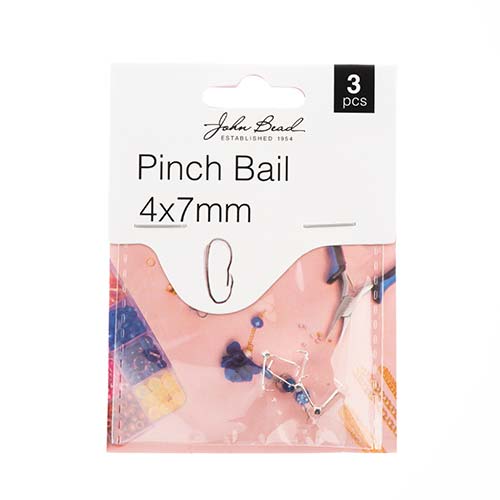 Must Have Findings - Pinch Bail 4x7mm 3pcs