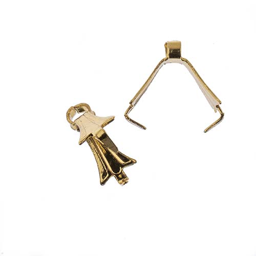 Must Have Findings - Pinch Bail 4x7mm 3pcs