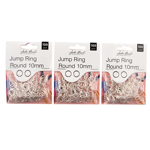 Must Have Findings - Jump Ring Round