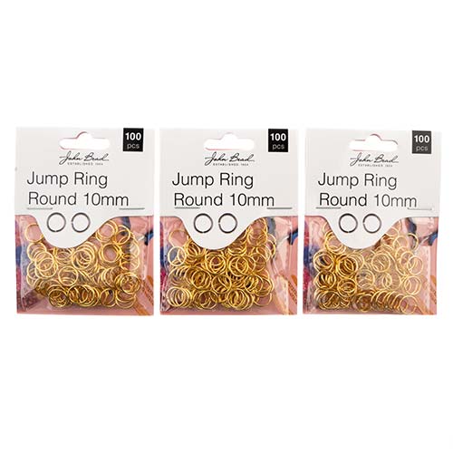 Must Have Findings - Jump Ring Round