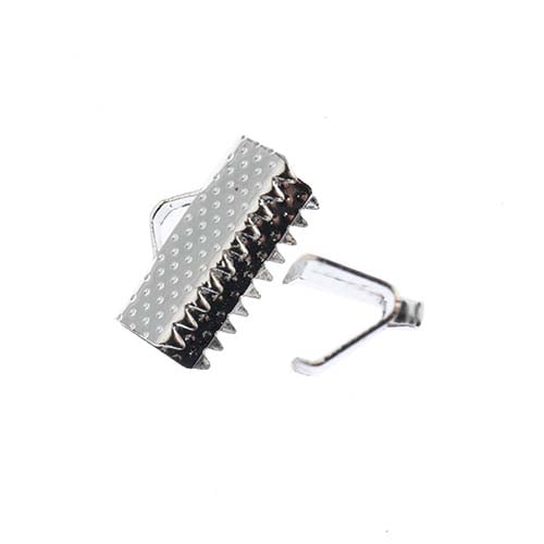 Must Have Findings - Ribbon Cord Clamp 13mm 3pcs