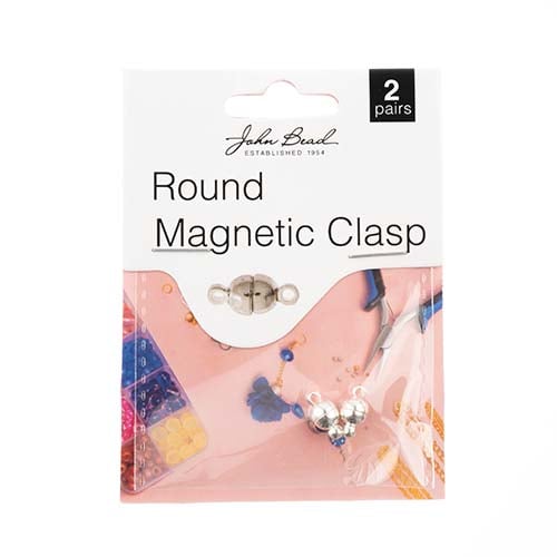 Must Have Findings - Round Magnetic Clasp 6x6.5mm