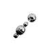 Must Have Findings - Round Magnetic Clasp 6x6.5mm 