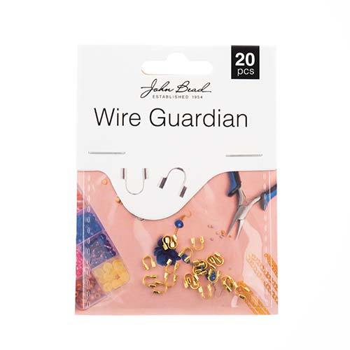 Must Have Findings - Wire Guardian 4x4mm 20pcs