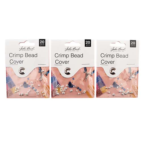 Must Have Findings - Bead Crimp Cover 3mm 20pcs