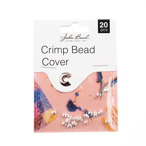 Must Have Findings - Bead Crimp Cover 3mm 20pcs