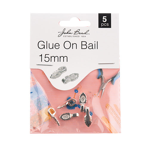 Must Have Findings - Glue On Bail 15mm 5pcs