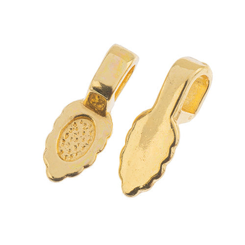 Must Have Findings - Glue On Bail 15mm 5pcs