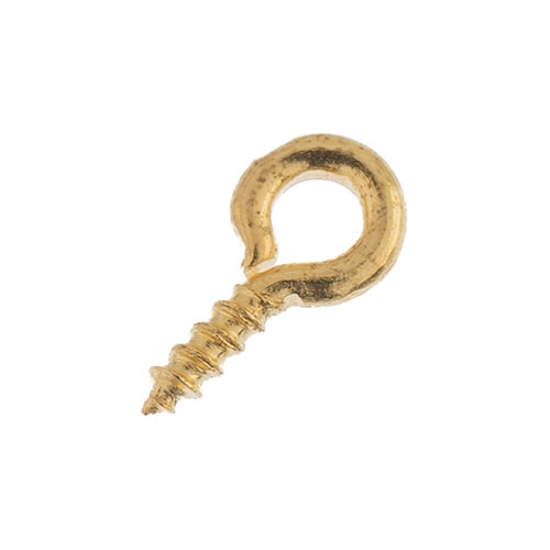 Must Have Findings - Screw Eye Pin 8x4mm 20pcs