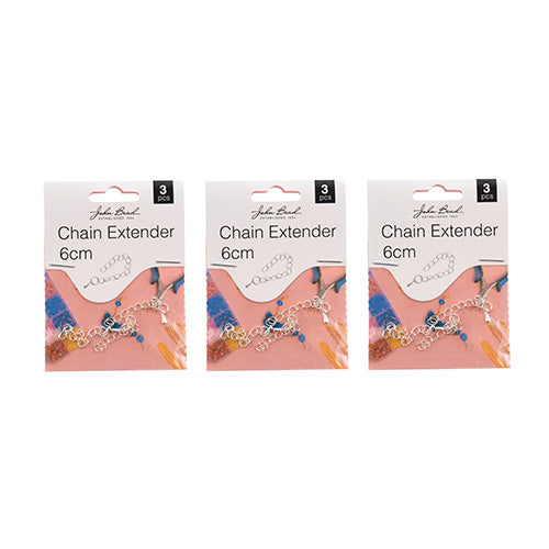 Must Have Findings - Chain Extender 6cm 3pcs
