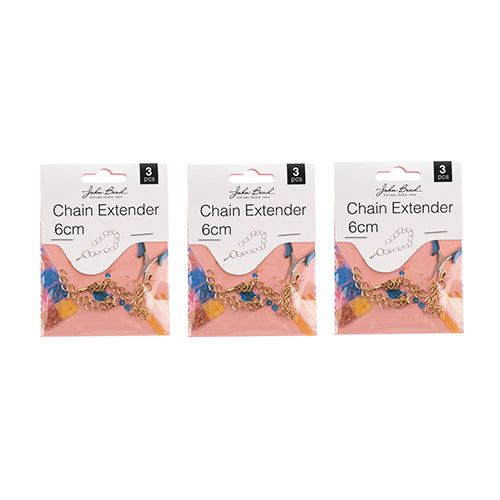 Must Have Findings - Chain Extender 6cm 3pcs