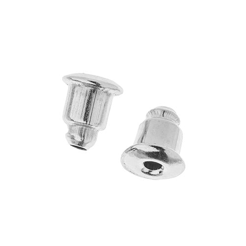 Must Have Findings - Earring Bullet Clutch 4.5x5mm 10pcs