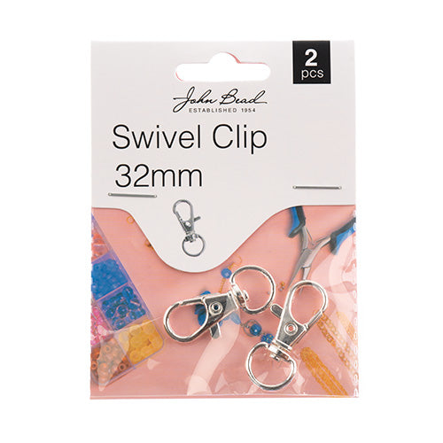 Must Have Findings - Swivel Clip 32mm 2pcs
