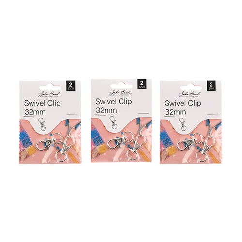 Must Have Findings - Swivel Clip 32mm 2pcs