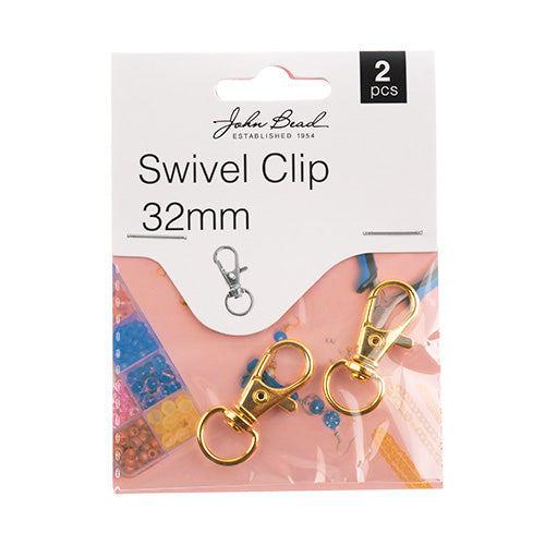 Must Have Findings - Swivel Clip 32mm 2pcs
