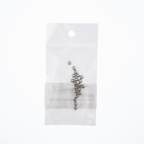 Stainless Steel  Bead Round 4mm 20pcs