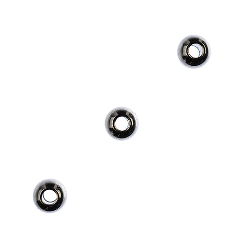 Stainless Steel  Bead Round 4mm 20pcs - Cosplay Supplies Inc