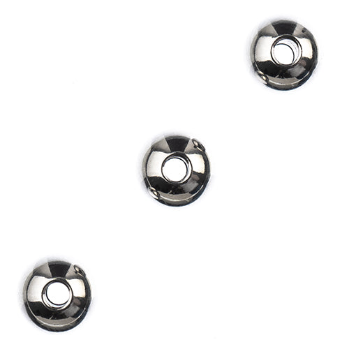 Stainless Steel  Bead Round 4mm 20pcs - Cosplay Supplies Inc