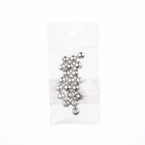 Stainless Steel  Bead Round 4mm 20pcs