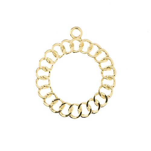 Beadwork Findings  Pendant Chain 28x32mm 5pcs